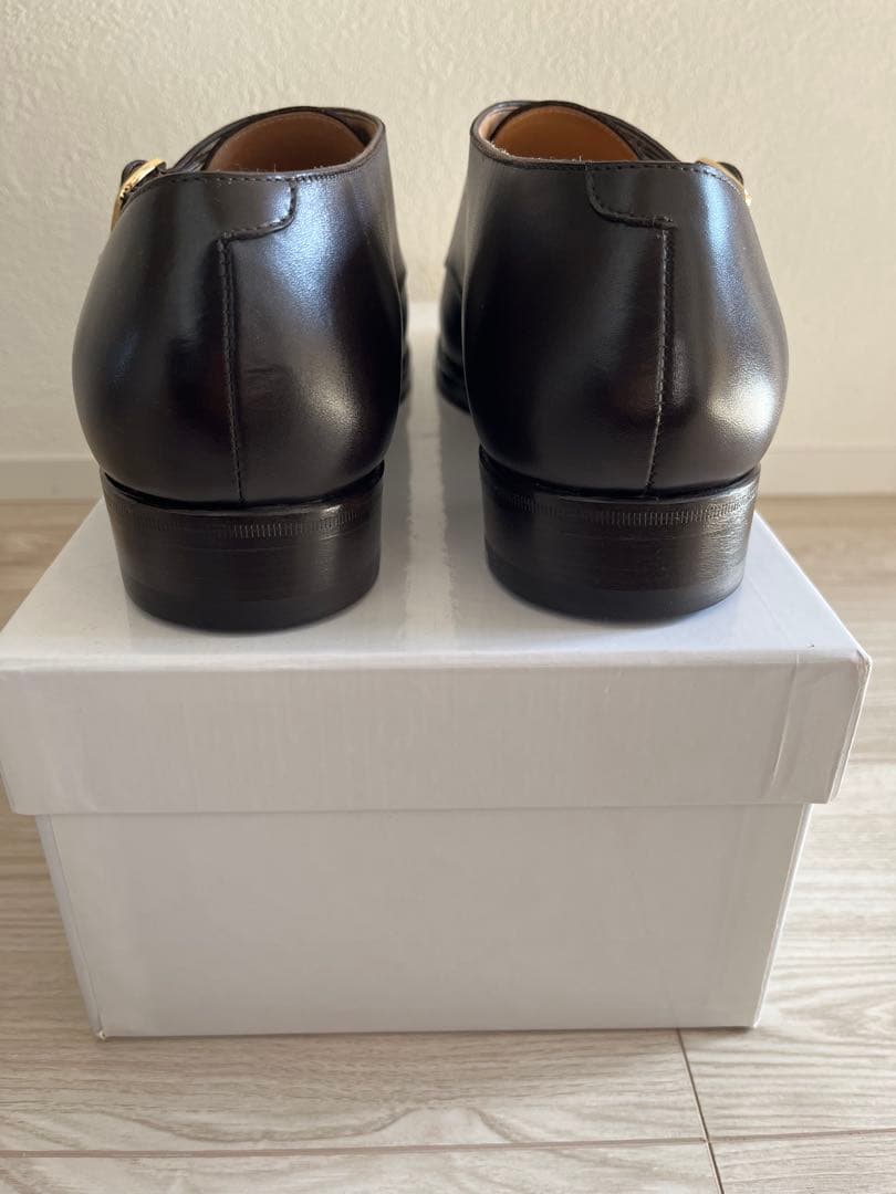 【新品】F.LLI Giacometti FG603 GRIGIA ダブルモンク