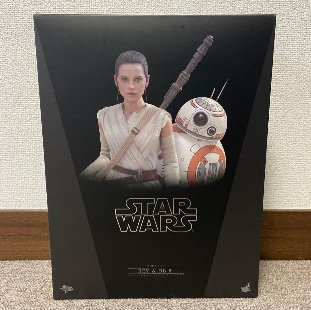 【新品未展示】 『スター・ウォーズ／フォースの覚醒』レイ＆ＢＢ-８（２体セット）