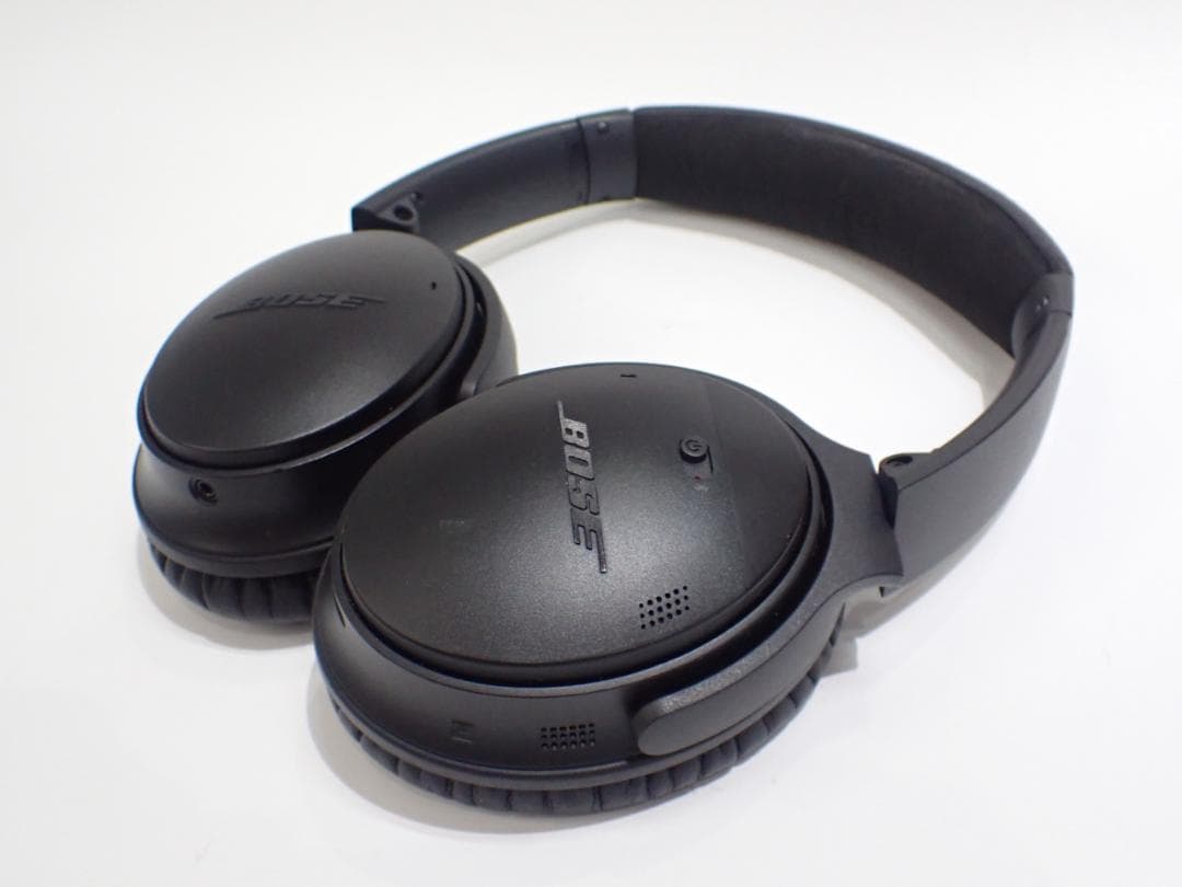 通電確認済☆Bose ボーズ ワイヤレスヘッドホン ブラックカラー