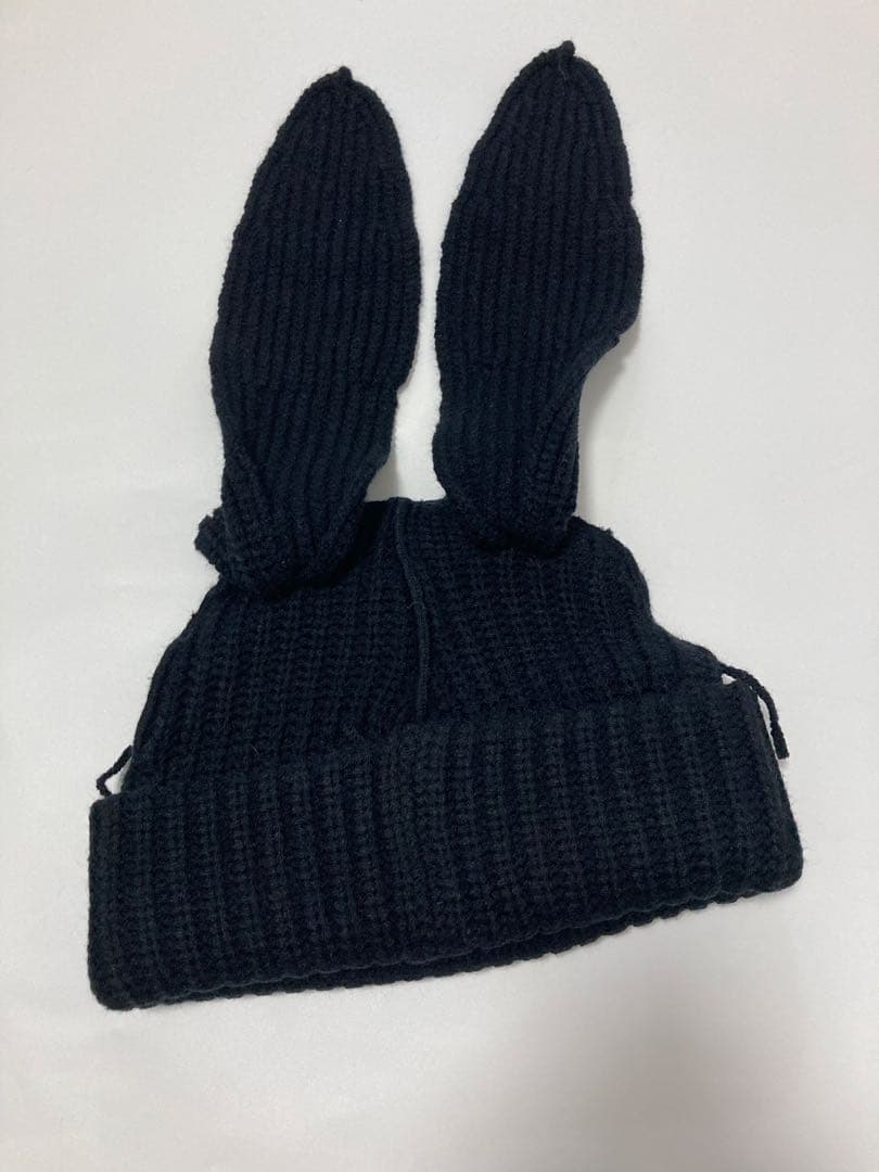 CHARLES JEFFREY LOVERBOY 黒 ニット帽