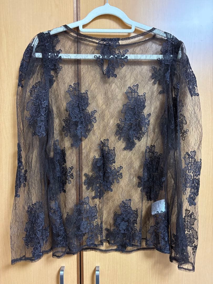 マルチレイヤードセットドレス　ブラウン