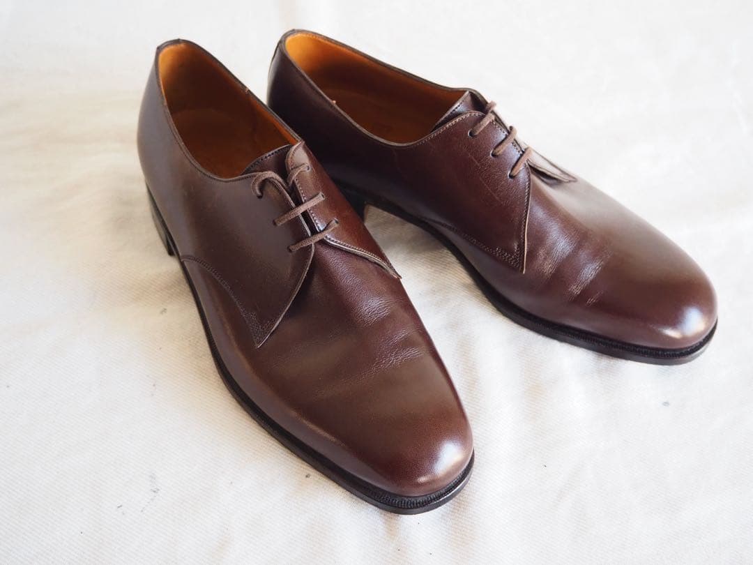 靴 J.M Weston 553 Brown Derby Shoes