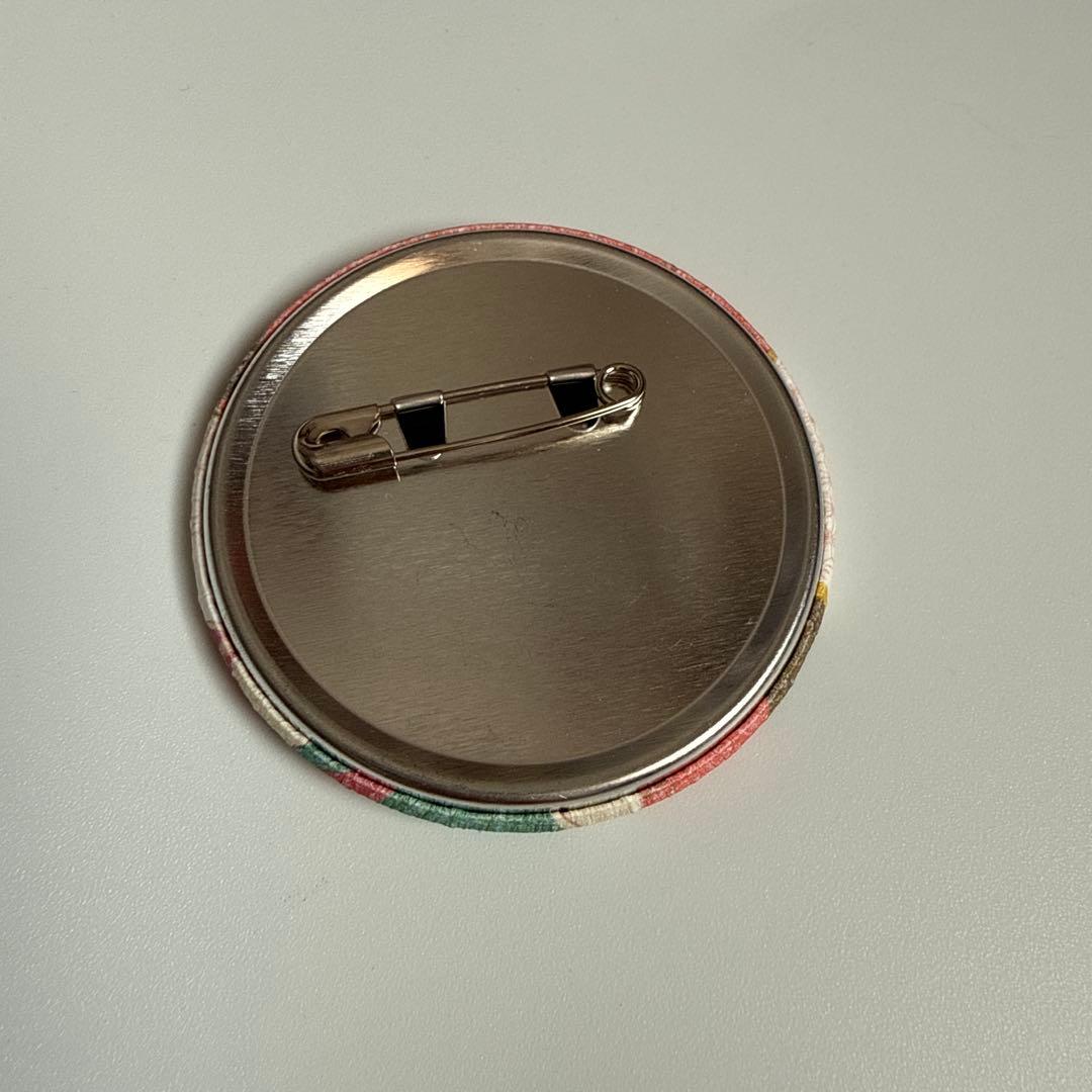 NARUTO j-world 絆　和紙　缶バッジ　クシナ