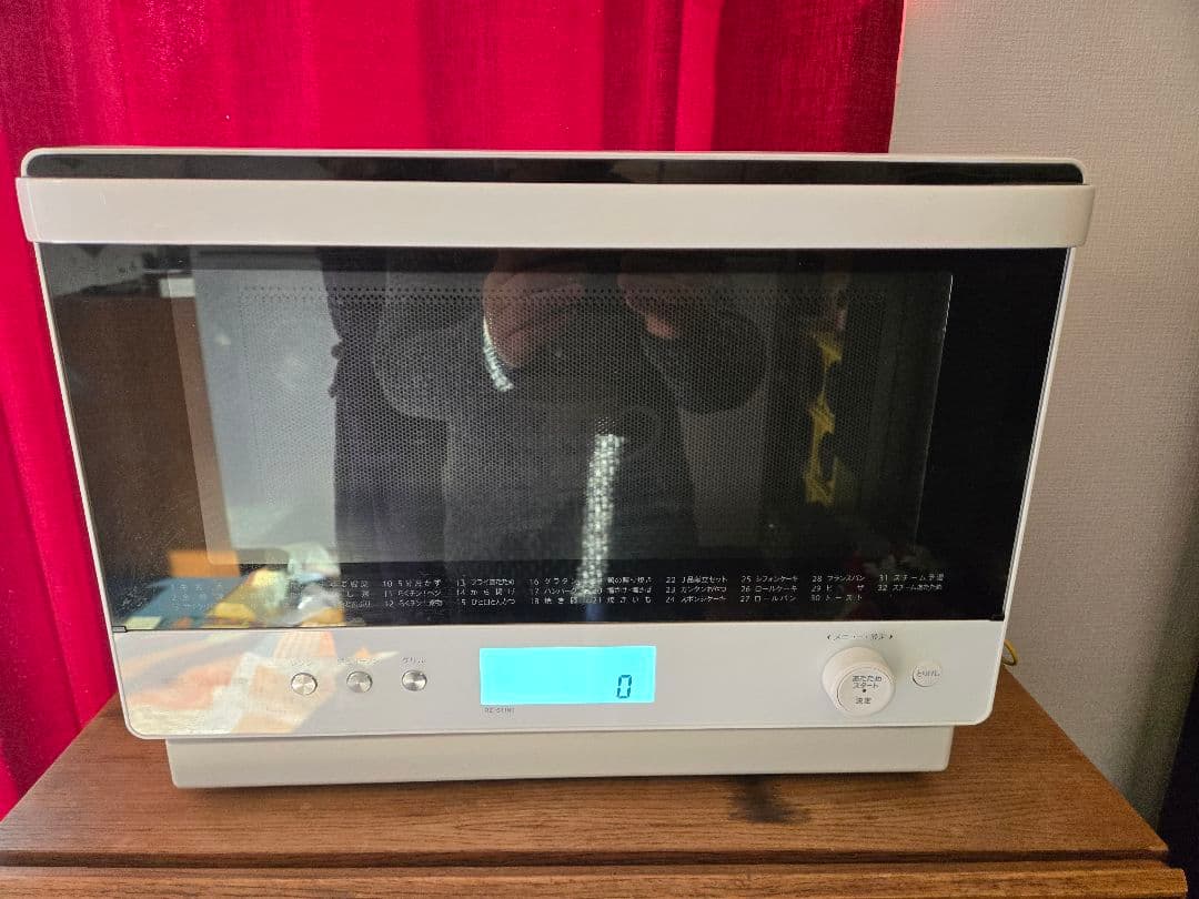 【ジャンク品】2022年製SHARP オーブンレンジRE-S1100