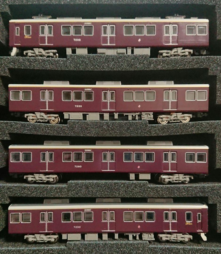 Nゲージ 鉄道コレクション 能勢電鉄 7200系