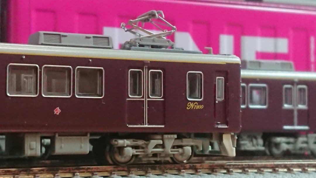 Nゲージ 鉄道コレクション 能勢電鉄 7200系