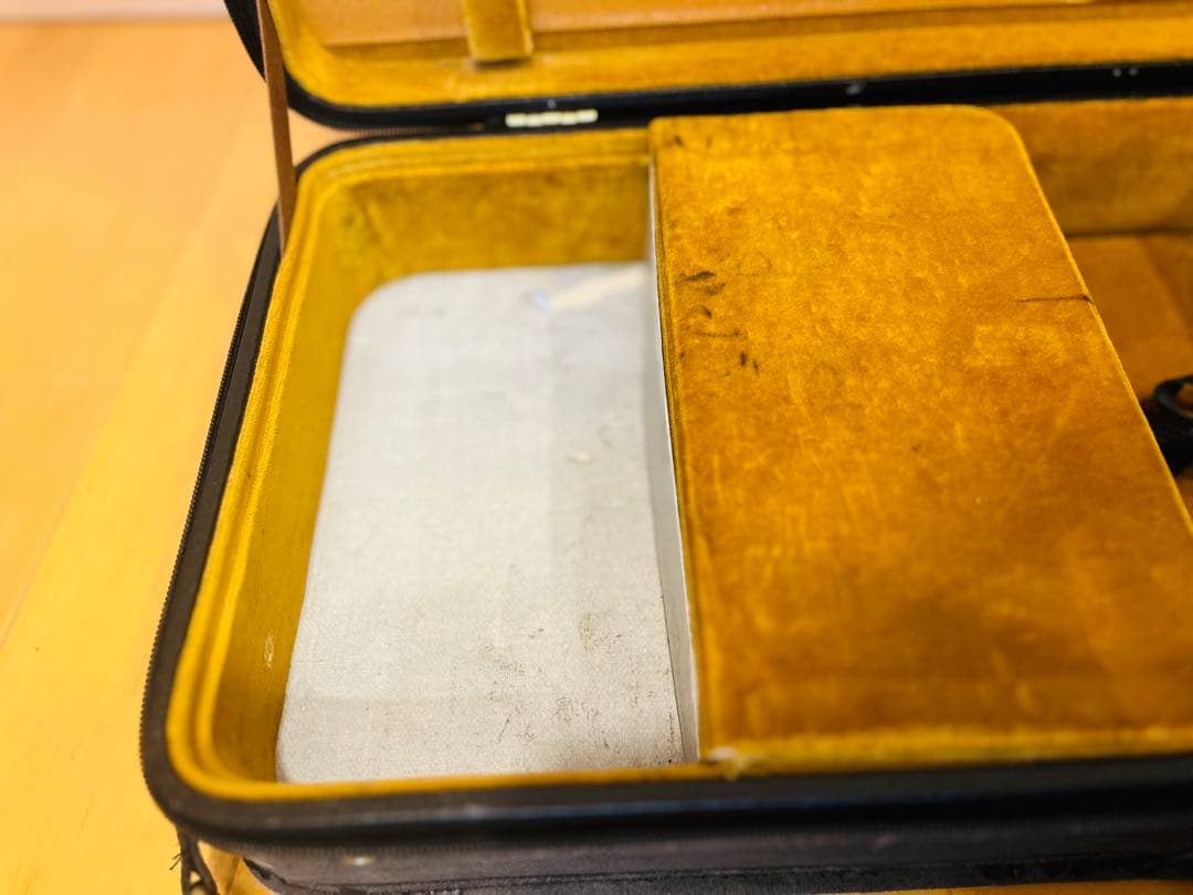 Gordge violin case バイオリンケース 黒‼️