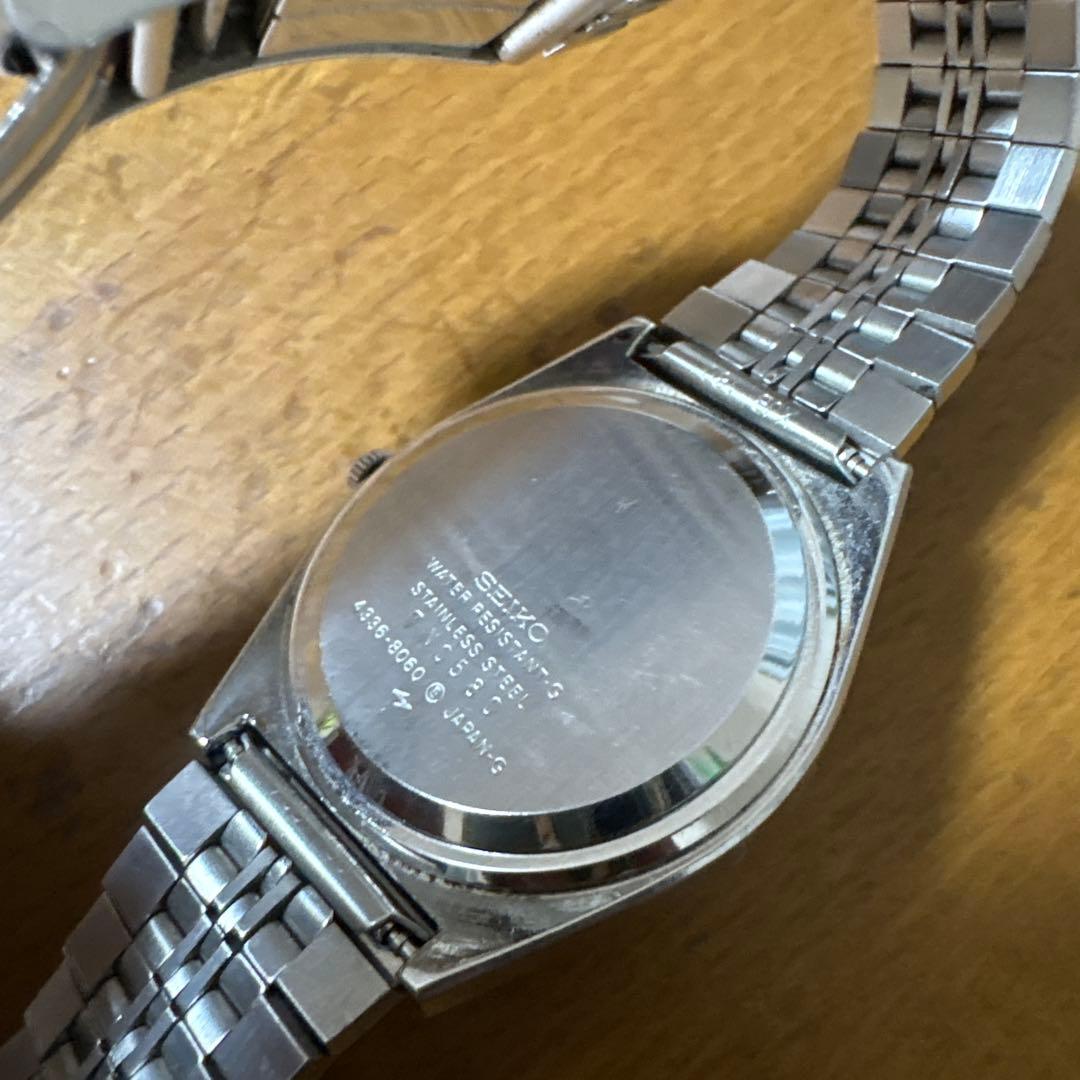SEIKO TYPE II 4336-8060 メンズクォーツウォッチ