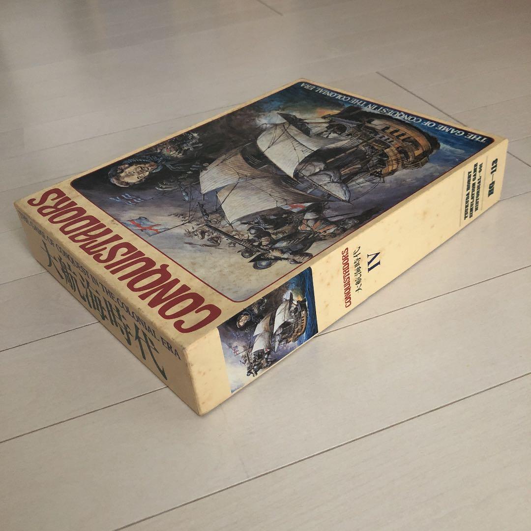 ツクダホビー 大航海時代 CONQUISTADORS　ボードゲーム