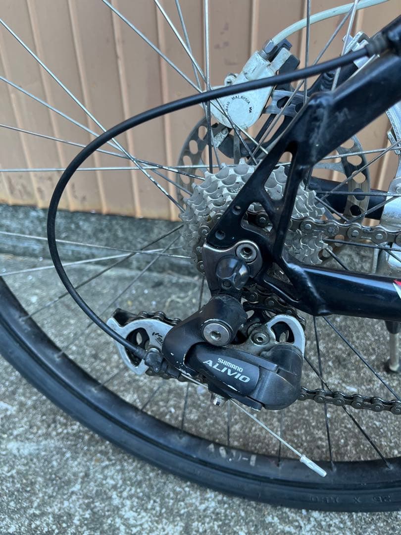 BIANCHI KUMA 5100 DISC サイズ17 26インチ　油圧