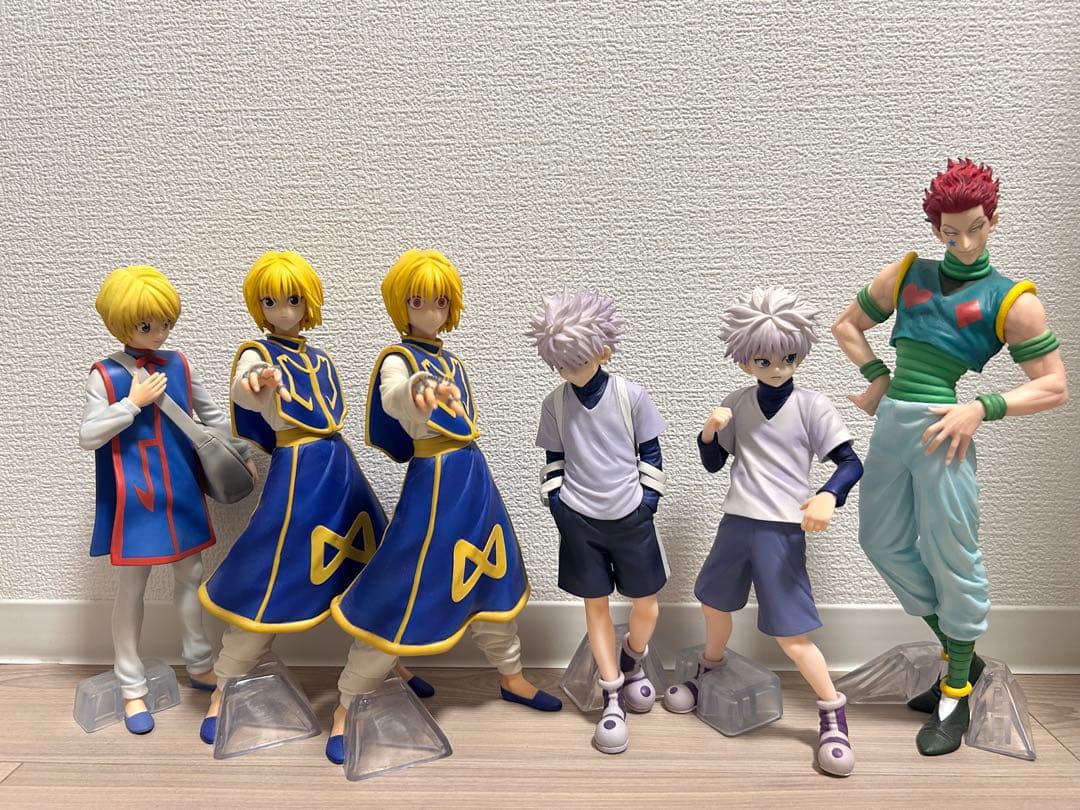 フィギュアセット キルア・クラピカ・ヒソカ