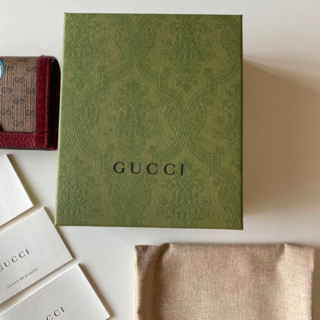 GUCCIドラえもんのミニウォレット コンパクトウォレット