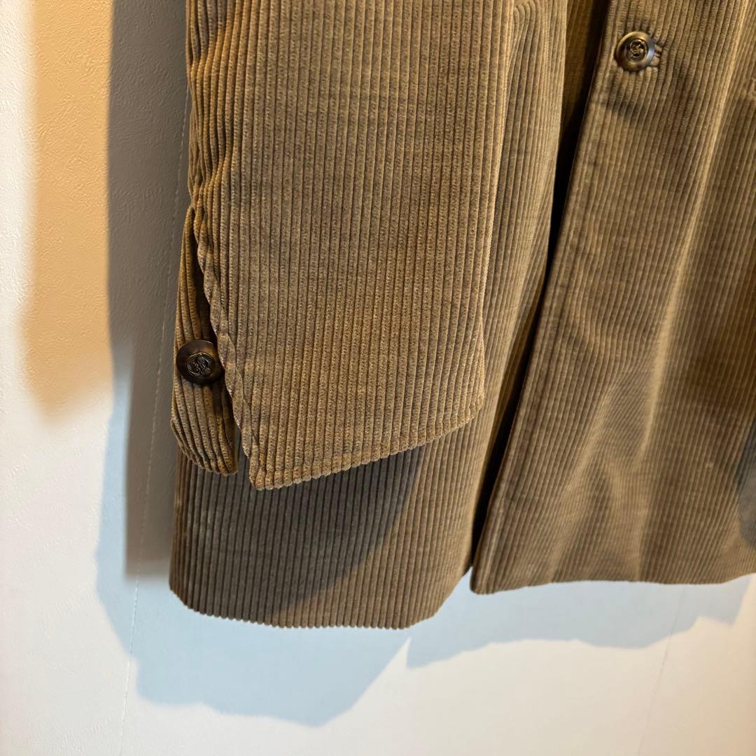 アルニス Cornac コルナック コーデュロイ ジャケットトープ グレー48