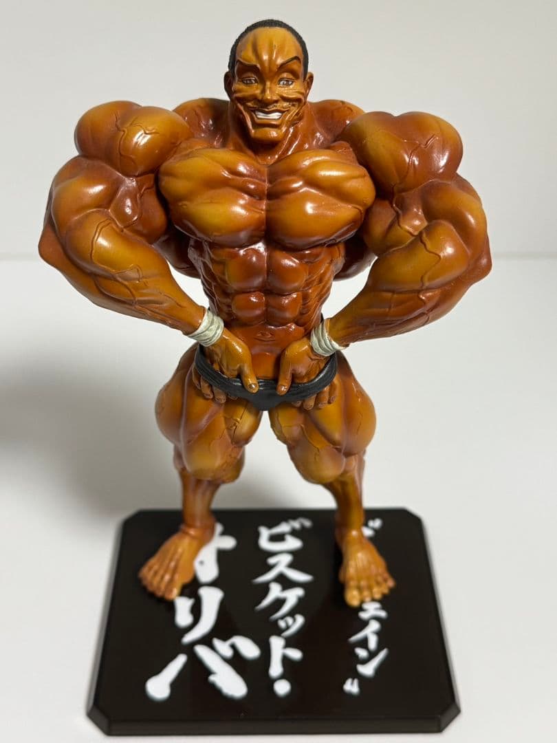 フィギュアーツZERO 刃牙 ビスケット・オリバ フィギュア