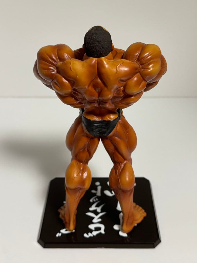 フィギュアーツZERO 刃牙 ビスケット・オリバ フィギュア