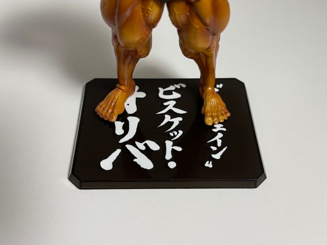 フィギュアーツZERO 刃牙 ビスケット・オリバ フィギュア