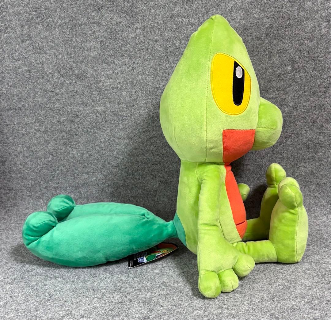 ポケモン 等身大キモリ ぬいぐるみ おすわり ver.