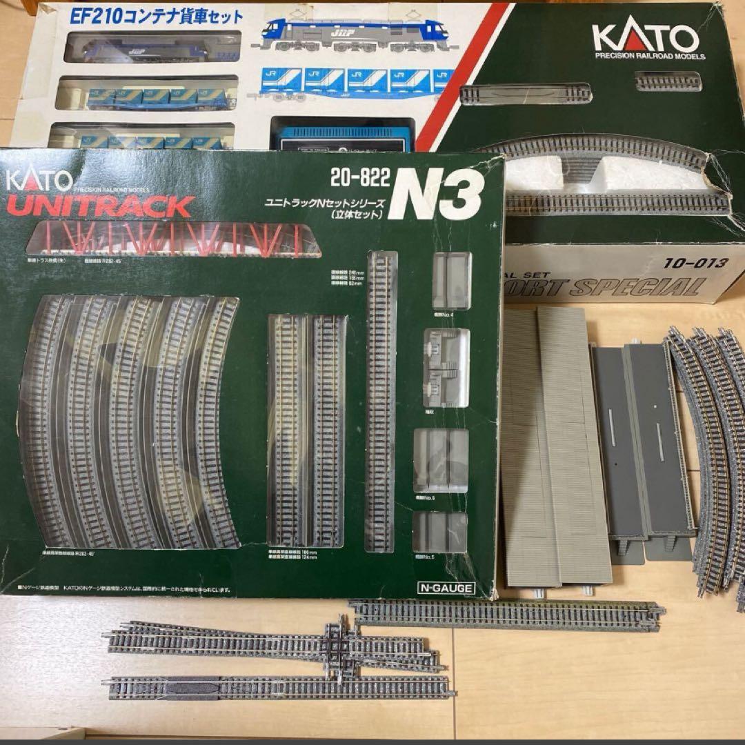 KATO パスポート スペシャル EF210コンテナ貨車セット レイアウトセット