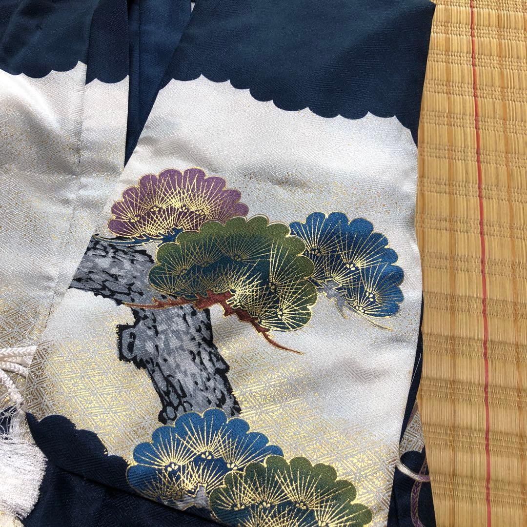 七五三　子供用袴　3歳　紺色