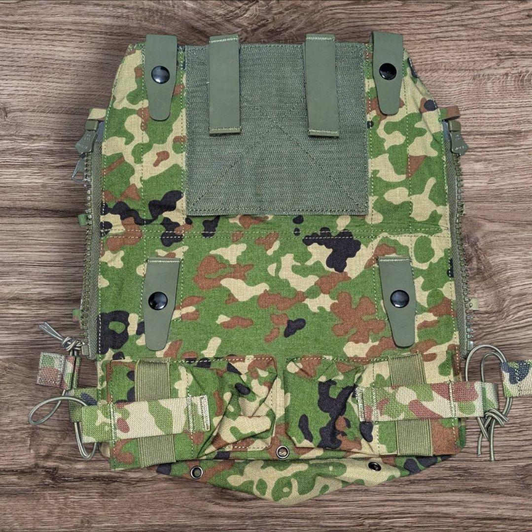 【新品】陸自迷彩 Pack Zip-On Panel 2.0