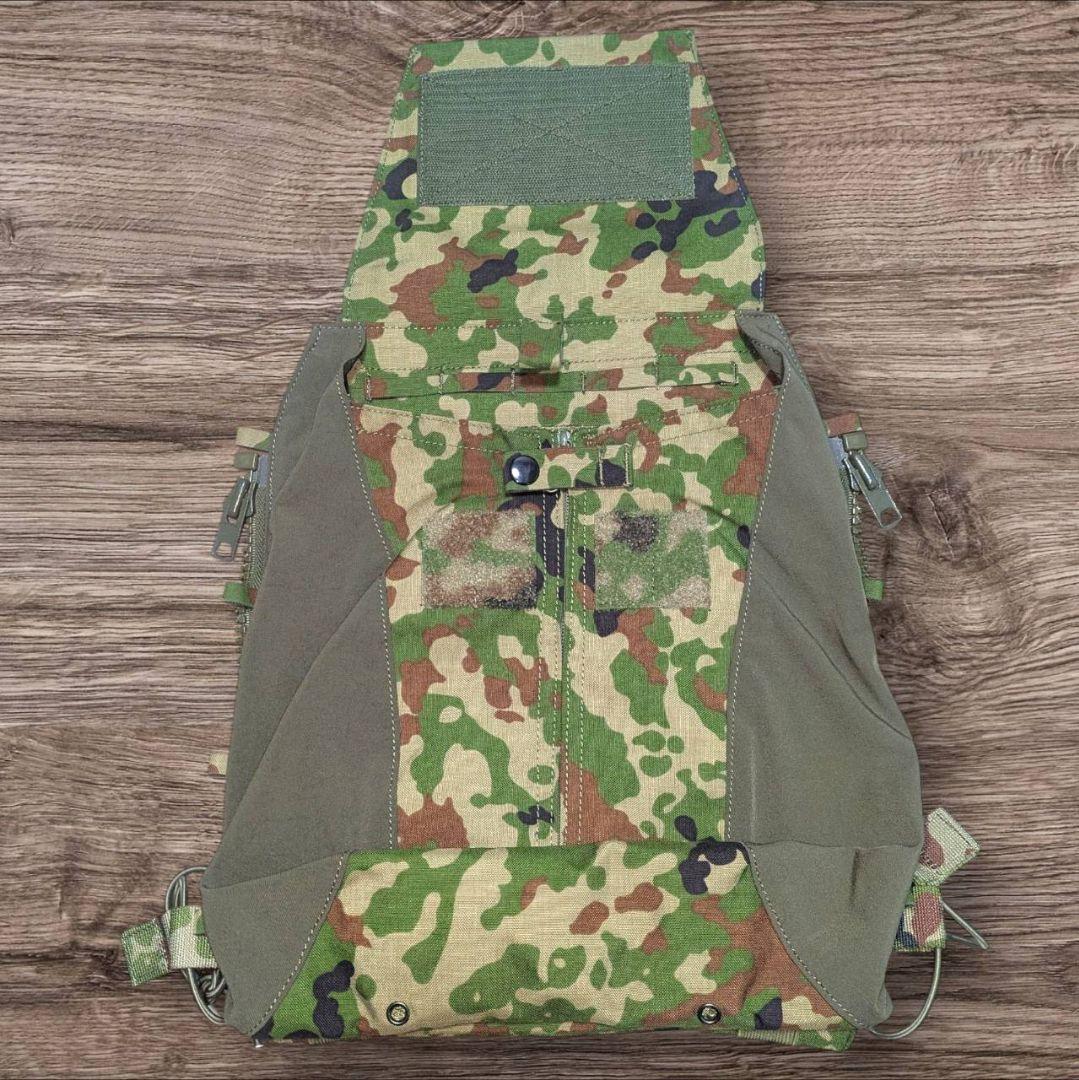 【新品】陸自迷彩 Pack Zip-On Panel 2.0