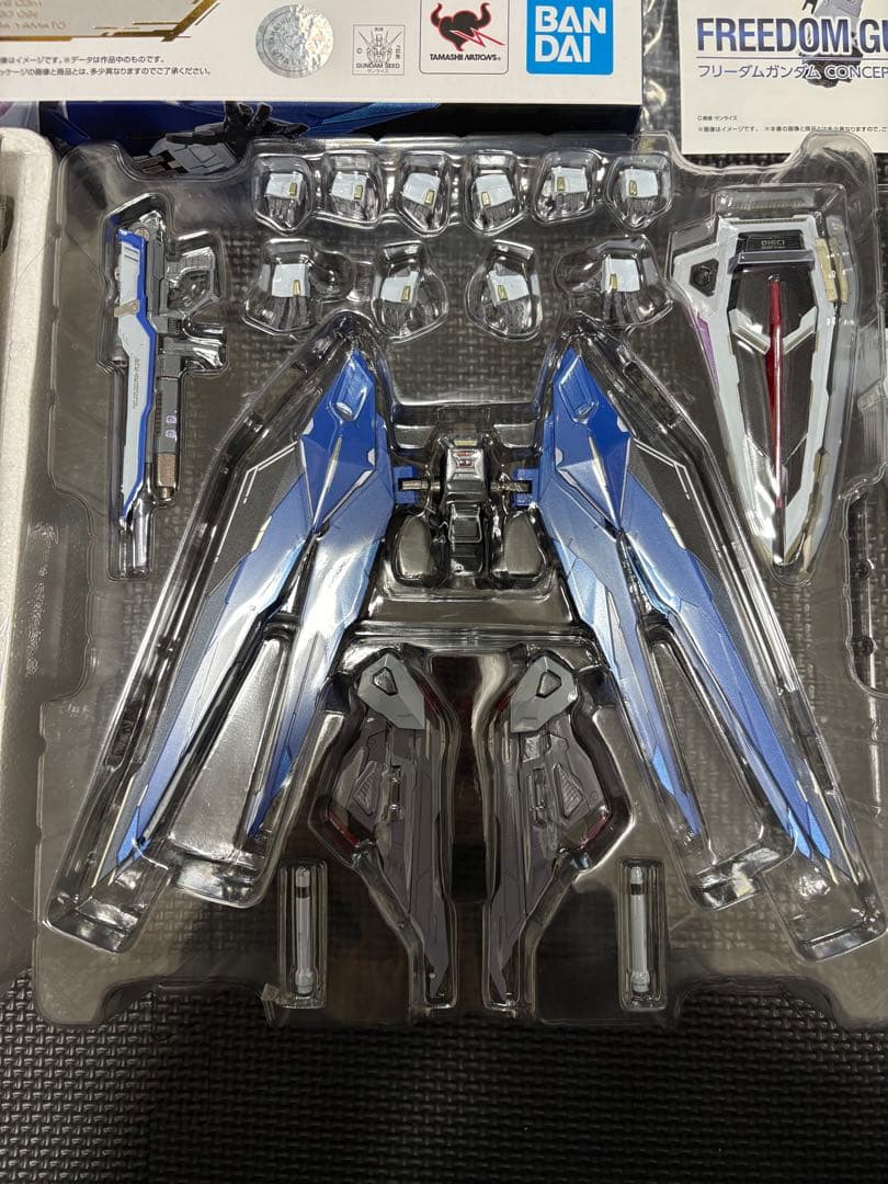 【LBUILD】フリーダムCONCEPT2・ジャスティス【メタルビルド】