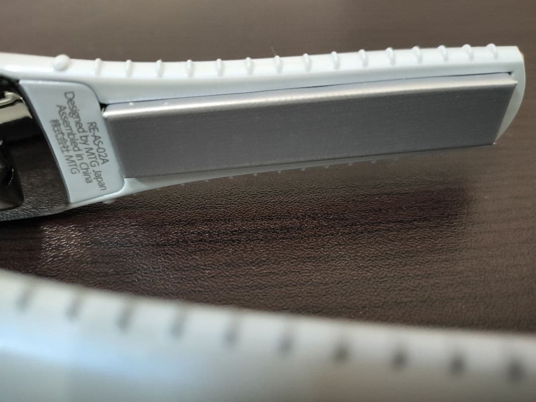 ReFa フィンガーアイロン ST　ホワイト