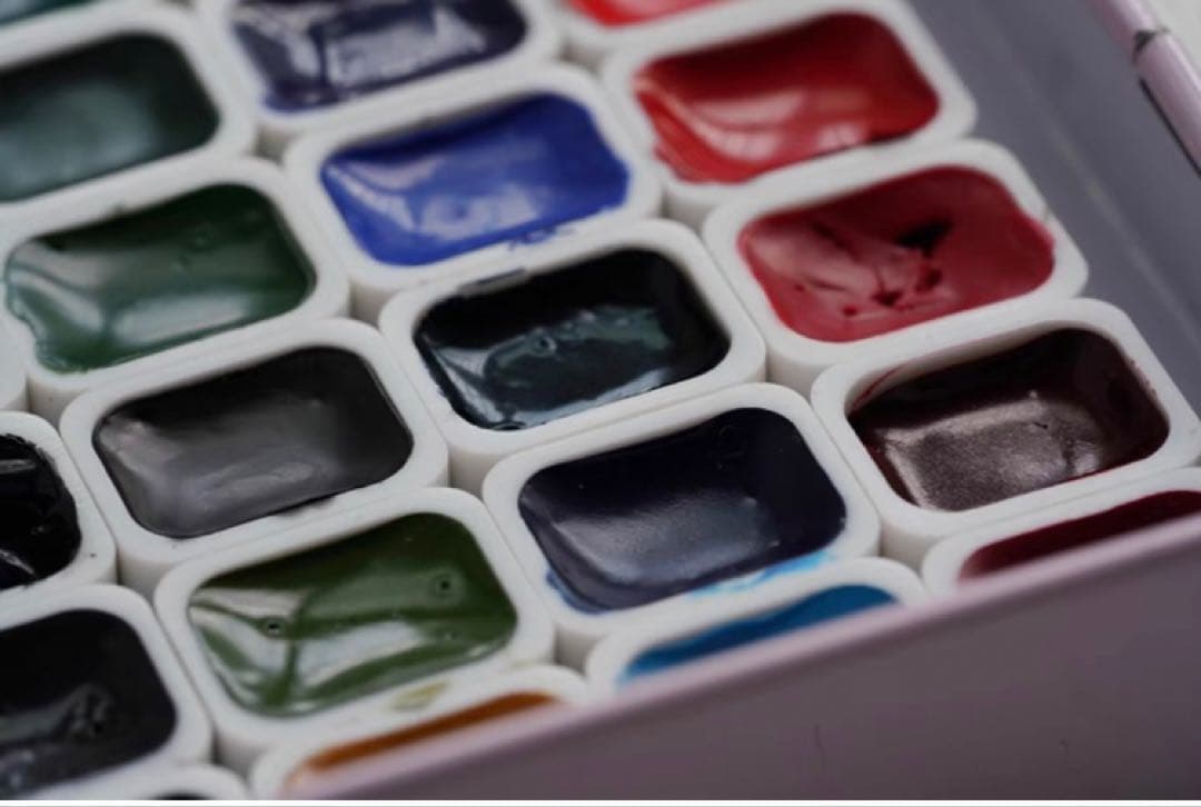 [シリーズ3-4]ウィンザー&ニュートン　透明水彩絵具　小分け　バラ売り可