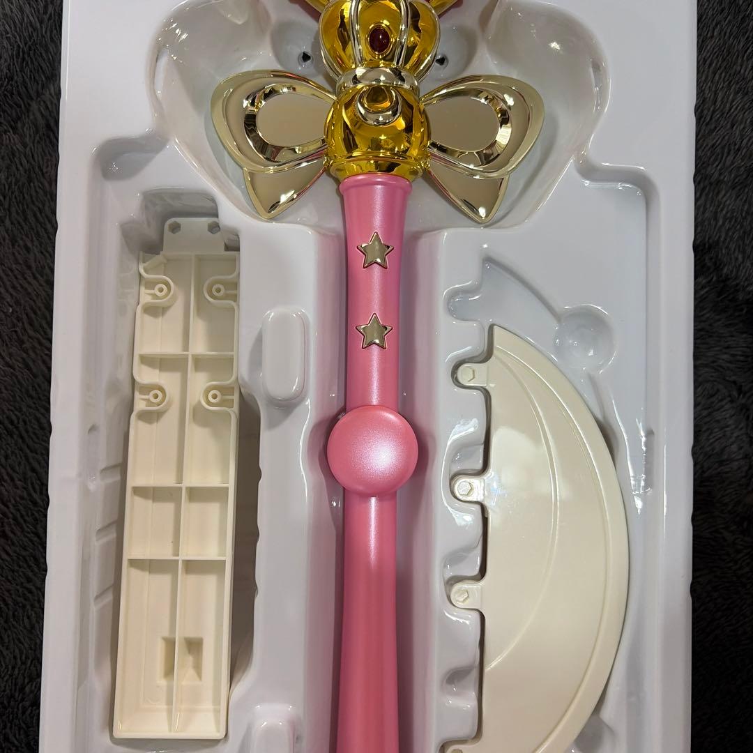 スパイラルハートムーンロッド　PROPLICA　プロップリカ　セーラームーン