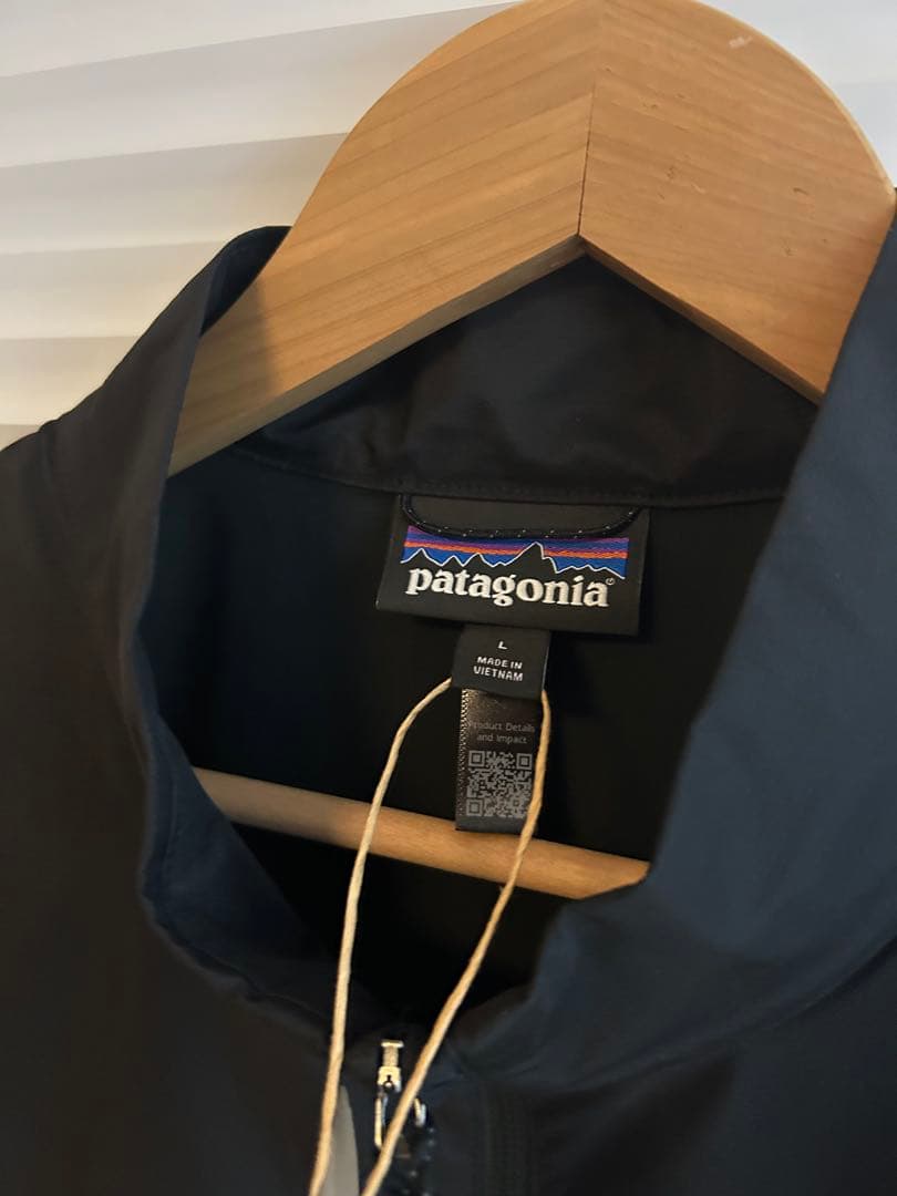 patagonia トレイルクラフトベスト L 未使用