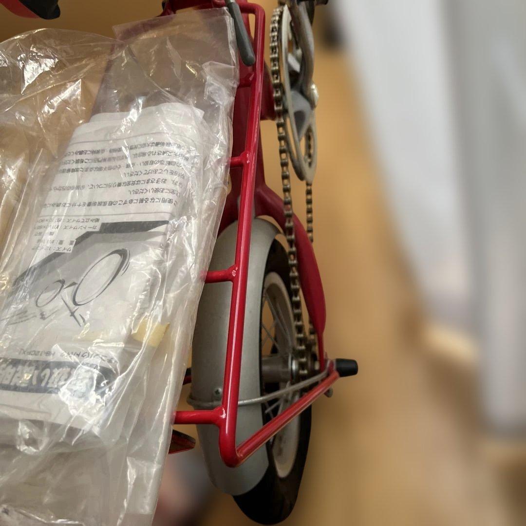 12インチコンパクトバイク　HB-12CPX⭐︎レッド⭐︎未使用