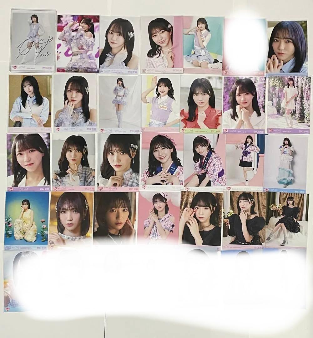 野口衣織 生写真 グッズ まとめ売り