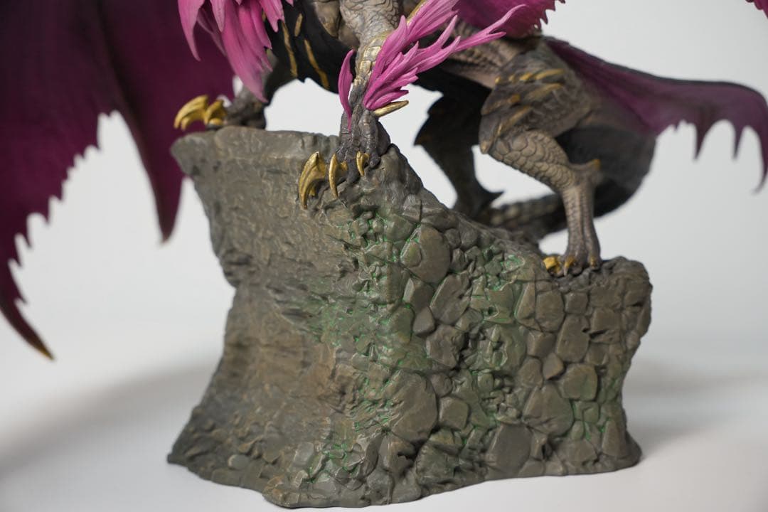 モンスターハンター メルゼナ カプコン クリエイターズモデル