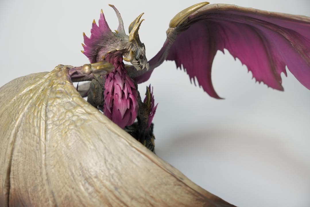 モンスターハンター メルゼナ カプコン クリエイターズモデル