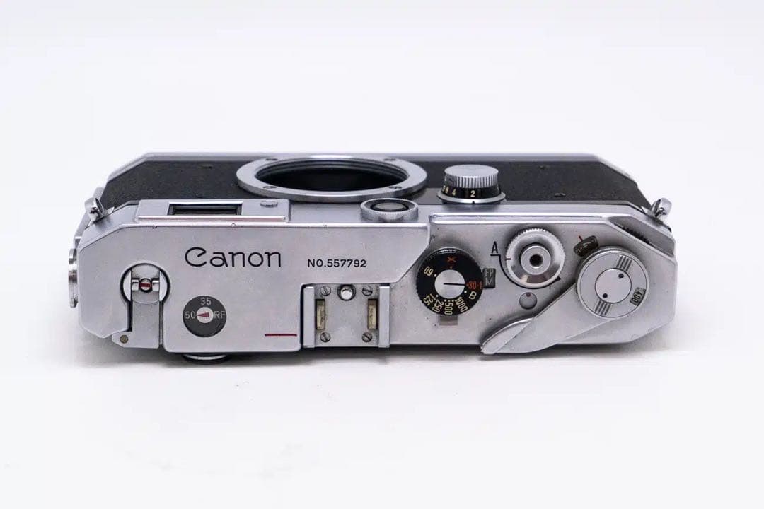 Canon L1レンジファインダーカメラ フィルム対応