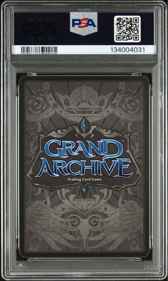 Grand Archive LiuBei ZhangFei PSA10 2連番