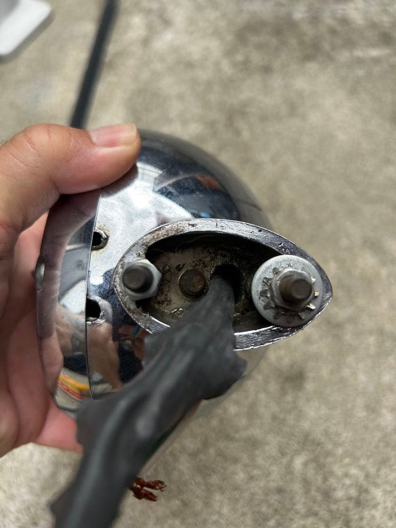 ハーレー ヘッドライト