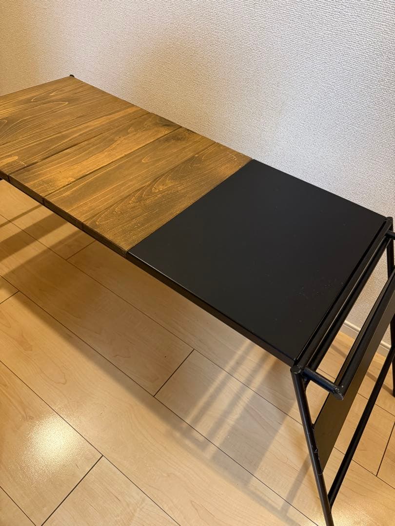 アイアン工房　アイアンテーブル（太板）