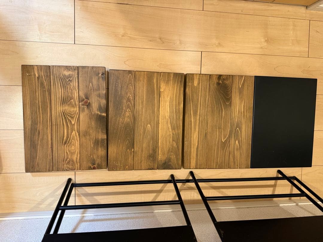 アイアン工房　アイアンテーブル（太板）