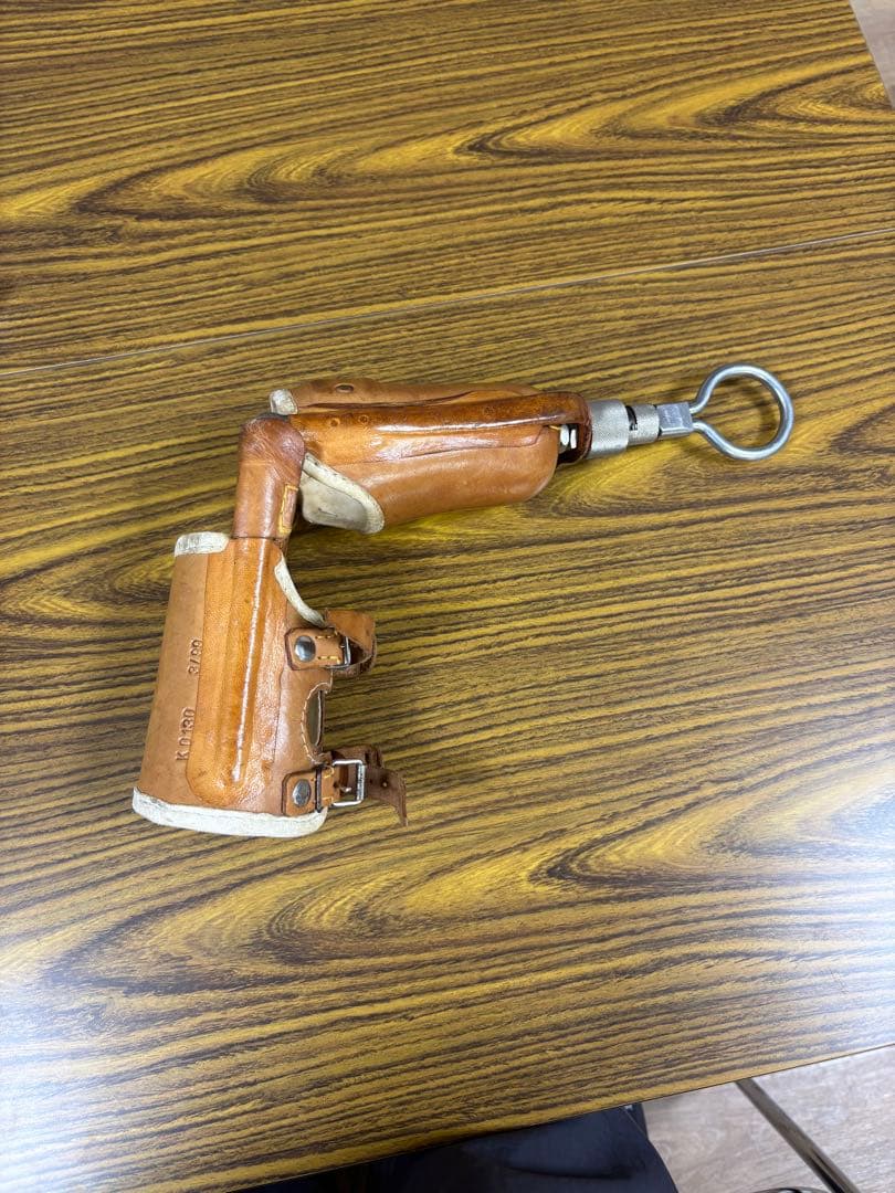 ドイツ軍　義手　第一次世界大戦　アンティーク 1920年代