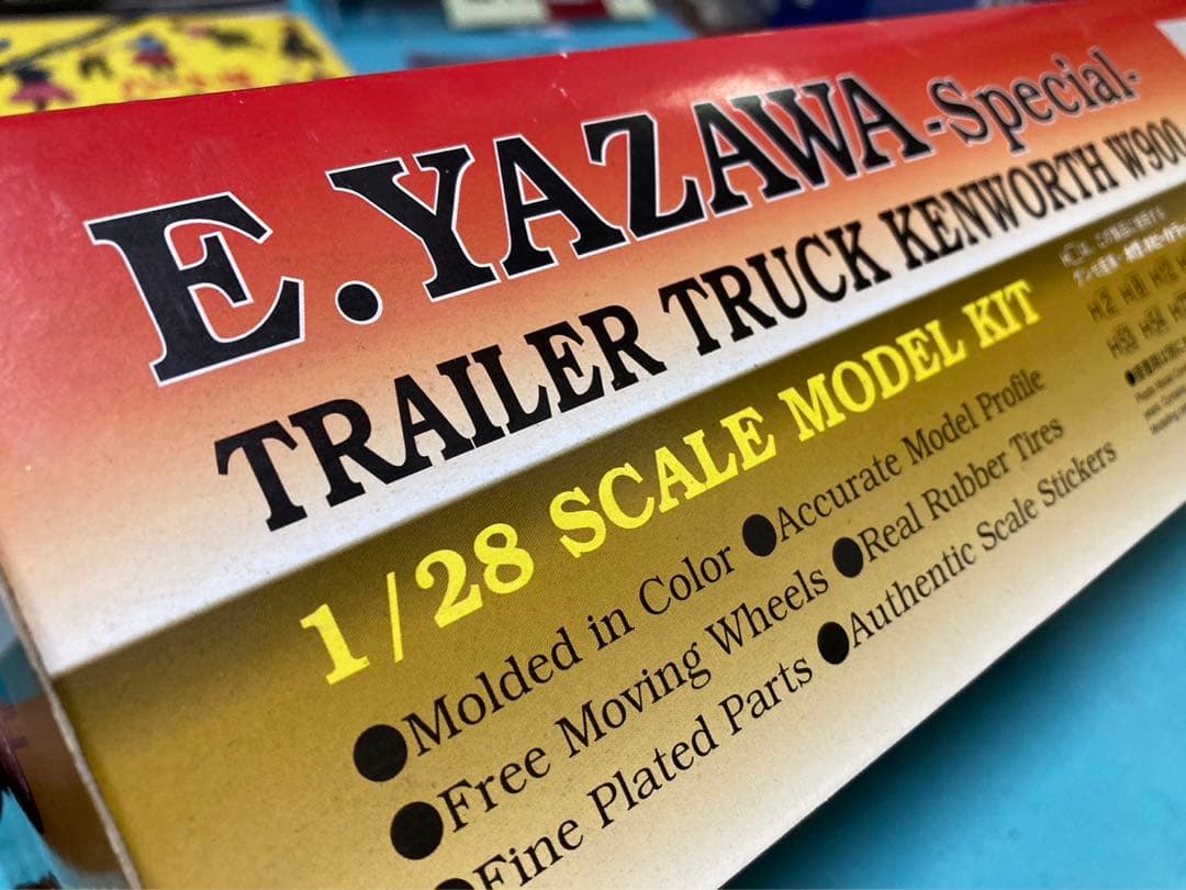 い*と様 矢沢永吉　グッズ　トランポ　スペシャル　トレーラートラック プラモデル