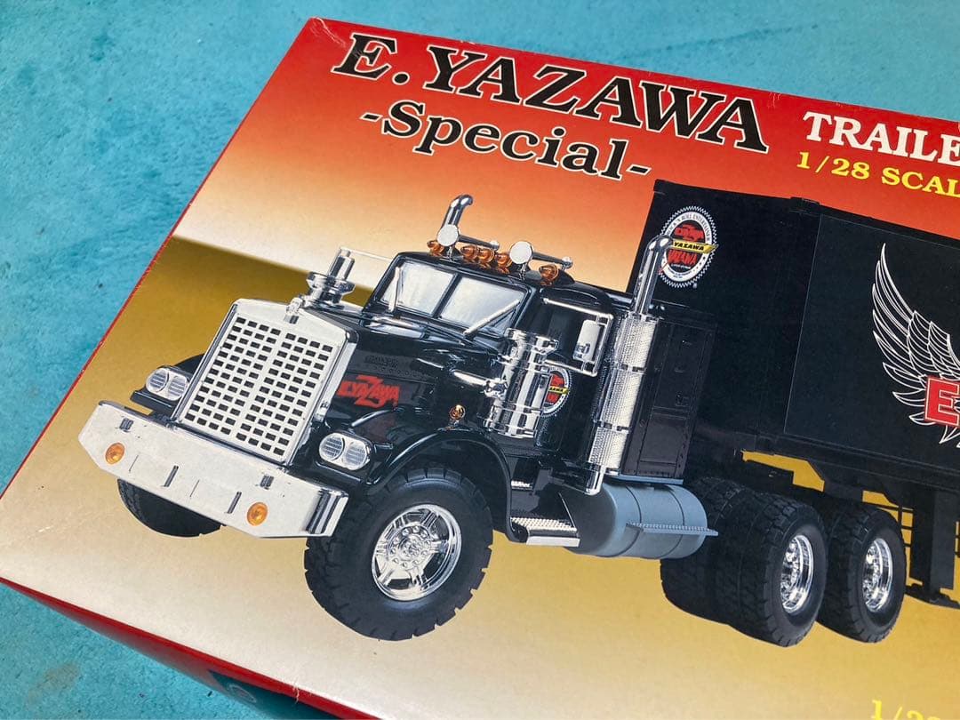 い*と様 矢沢永吉　グッズ　トランポ　スペシャル　トレーラートラック プラモデル