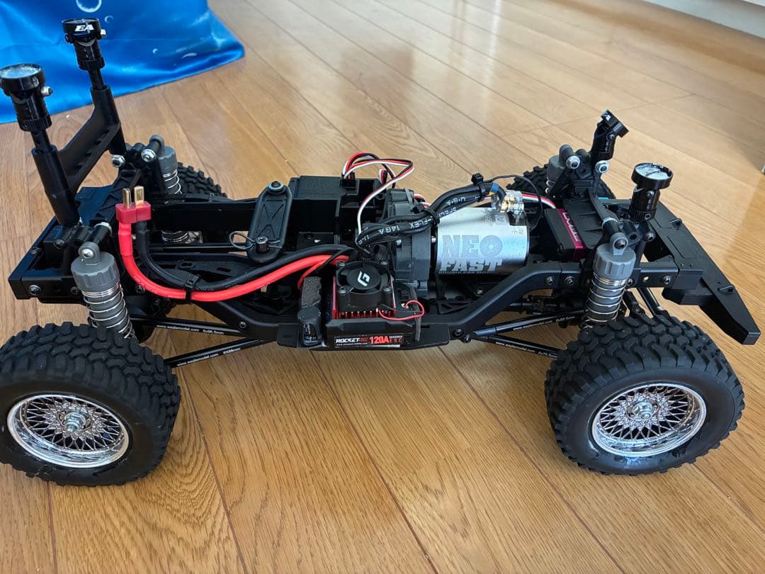 タミヤCC-02　ランドクルーザー300　カスタム多数