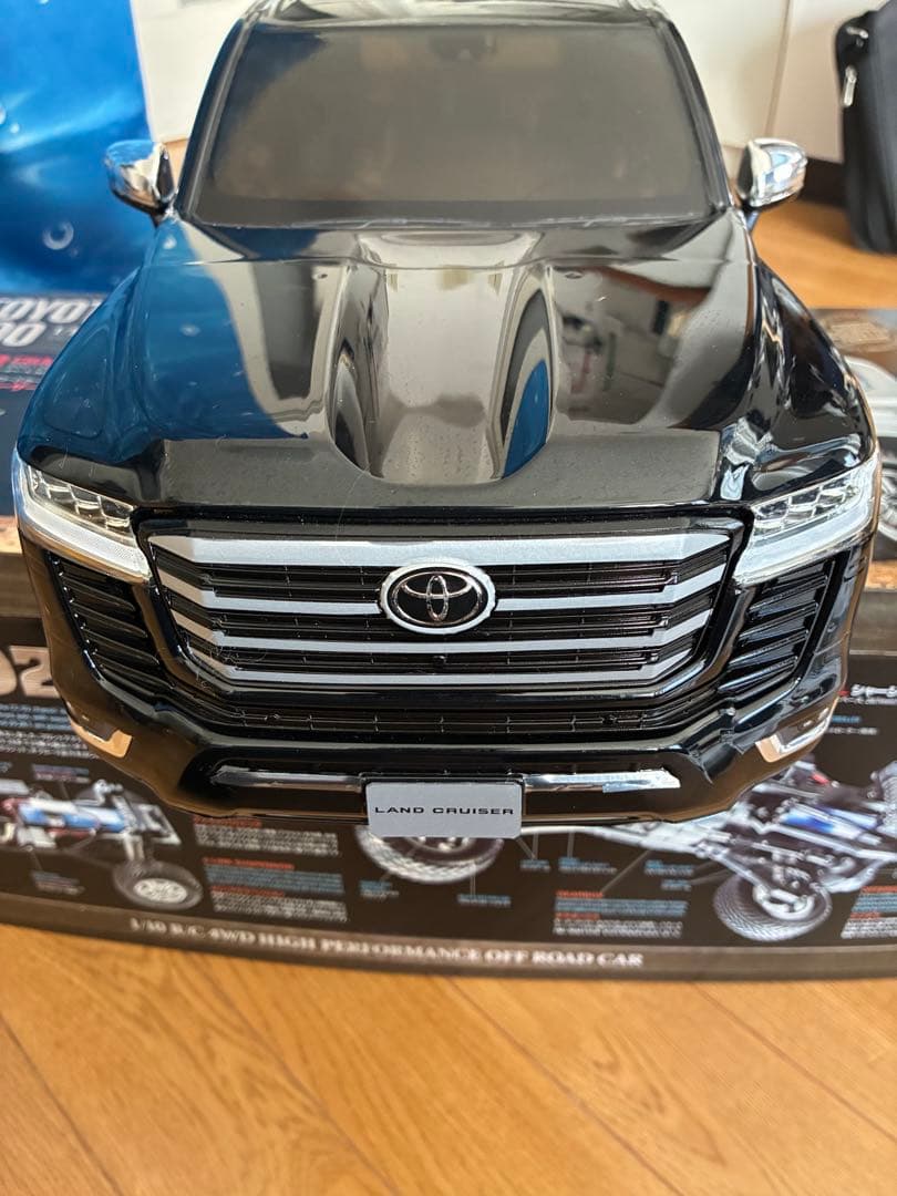 タミヤCC-02　ランドクルーザー300　カスタム多数