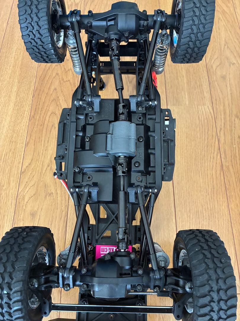 タミヤCC-02　ランドクルーザー300　カスタム多数