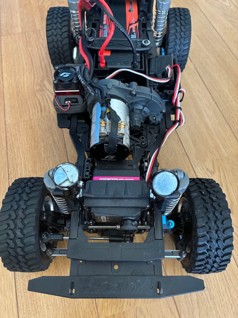 タミヤCC-02　ランドクルーザー300　カスタム多数