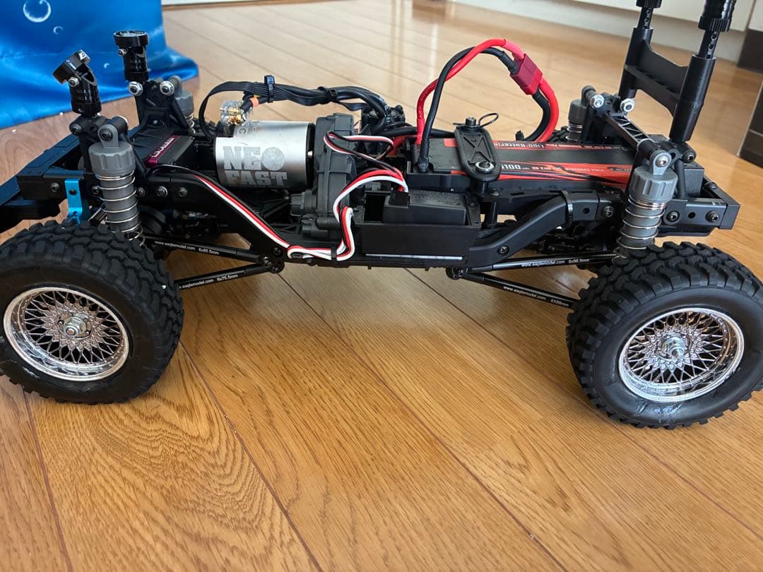 タミヤCC-02　ランドクルーザー300　カスタム多数