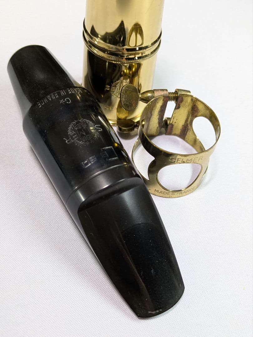 SELMER テナー用マウスピース S80 C☆
