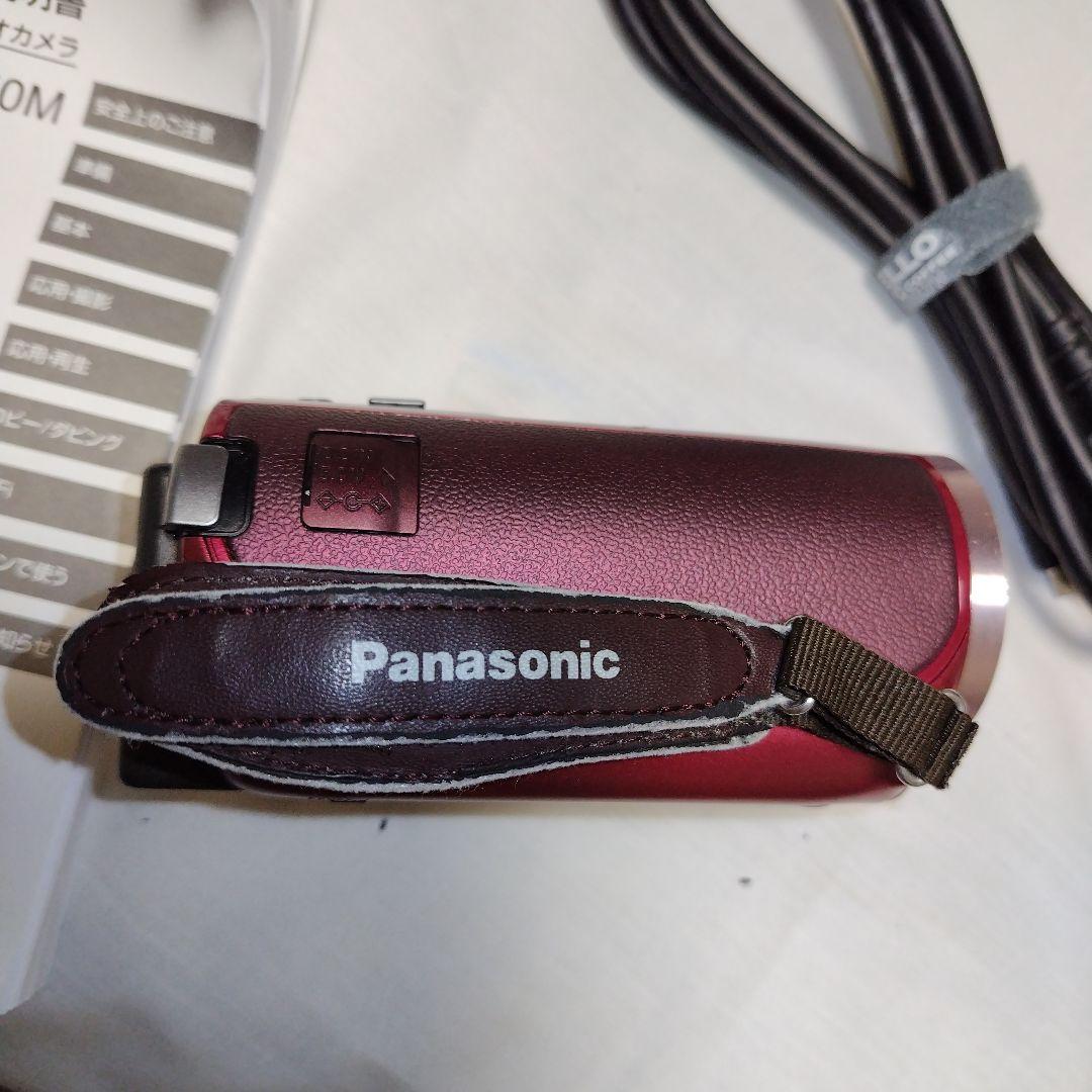Panasonic HC-V550M デジタルハイビジョンビデオカメラ