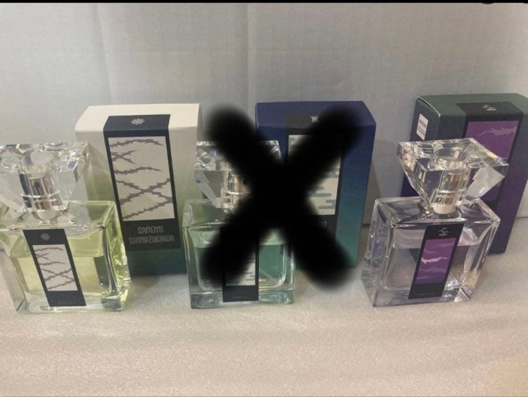 愛*ん様 鬼滅の刃 香水 不死川実弥 不死川玄弥